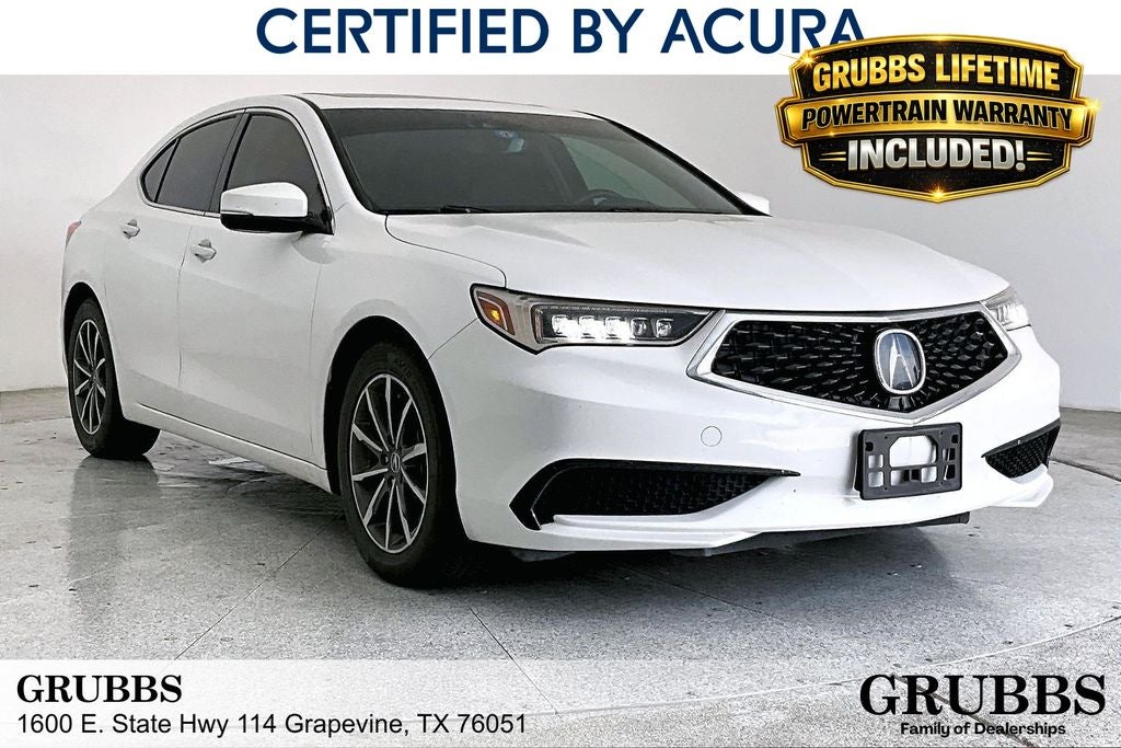 2020 Acura TLX 2.4L Technology Pkg