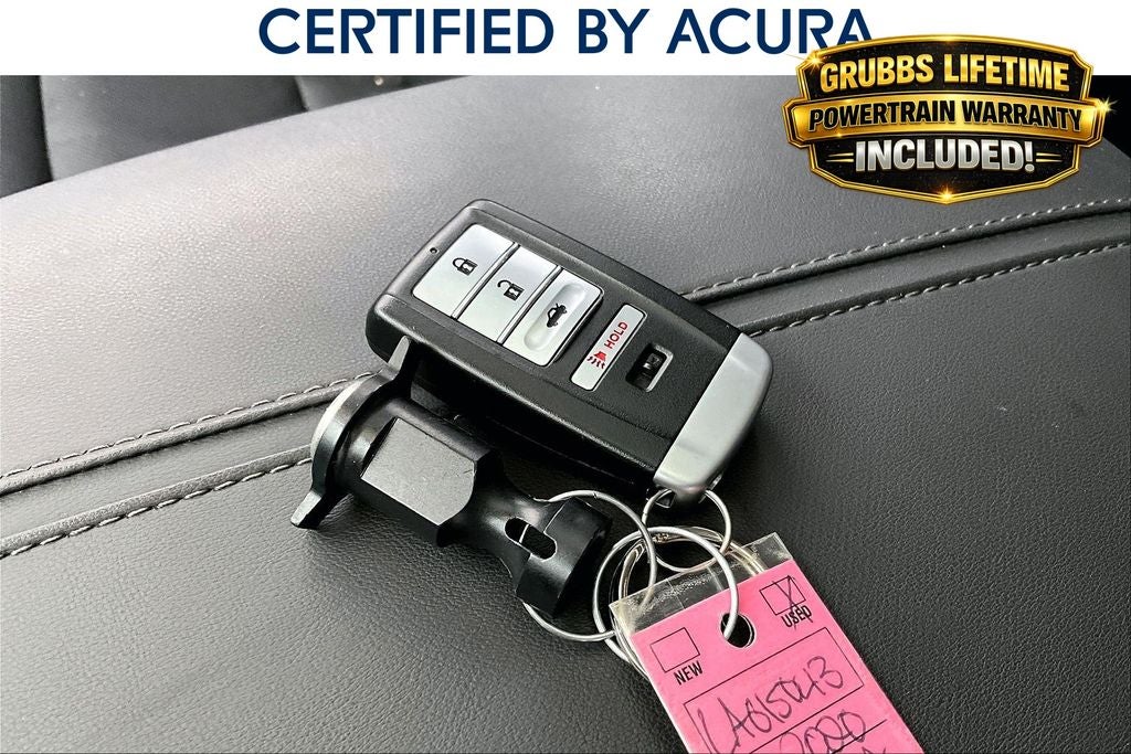 2020 Acura TLX 2.4L Technology Pkg