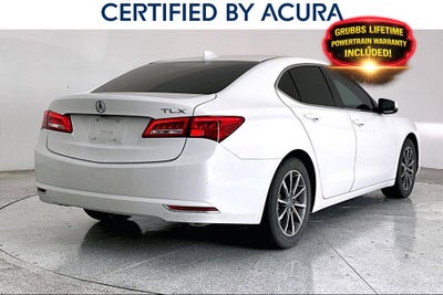 2020 Acura TLX 2.4L Technology Pkg