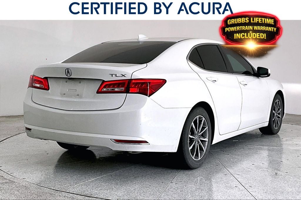 2020 Acura TLX 2.4L Technology Pkg