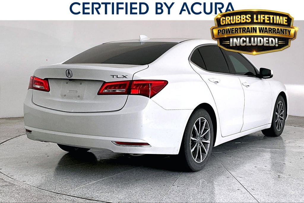 2020 Acura TLX 2.4L Technology Pkg