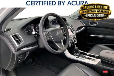 2020 Acura TLX 2.4L Technology Pkg