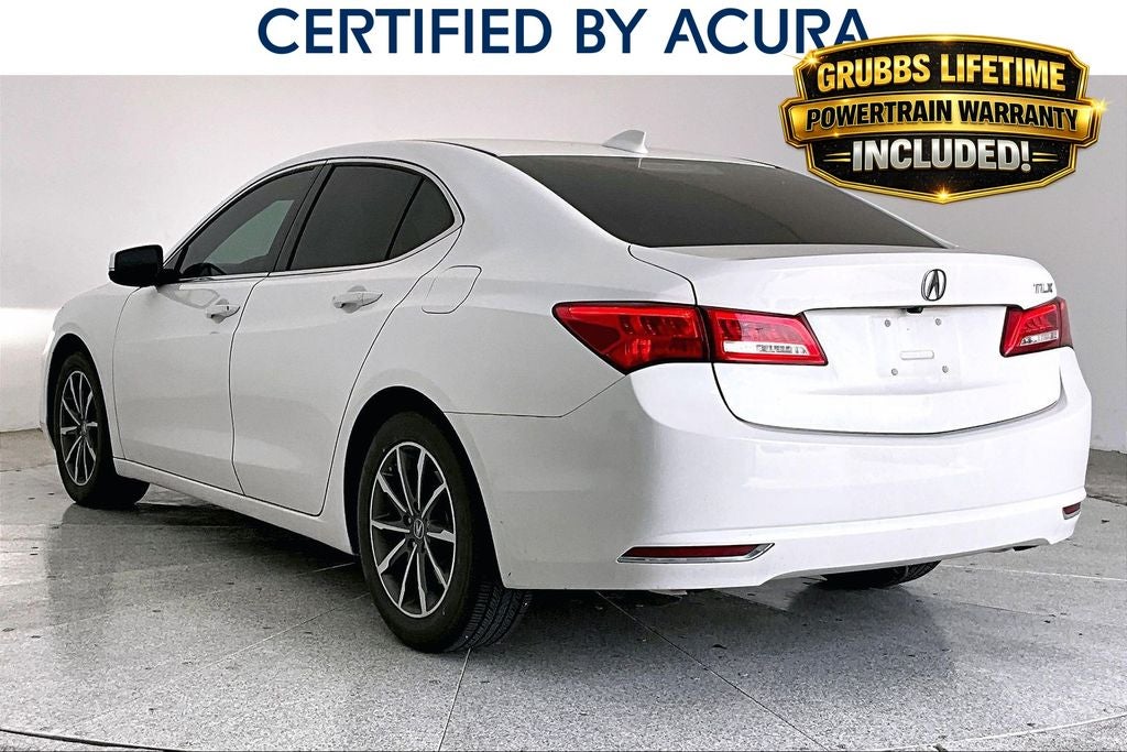 2020 Acura TLX 2.4L Technology Pkg