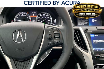 2020 Acura TLX 2.4L Technology Pkg