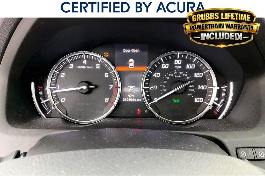 2020 Acura TLX 2.4L Technology Pkg