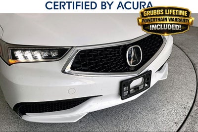 2020 Acura TLX 2.4L Technology Pkg