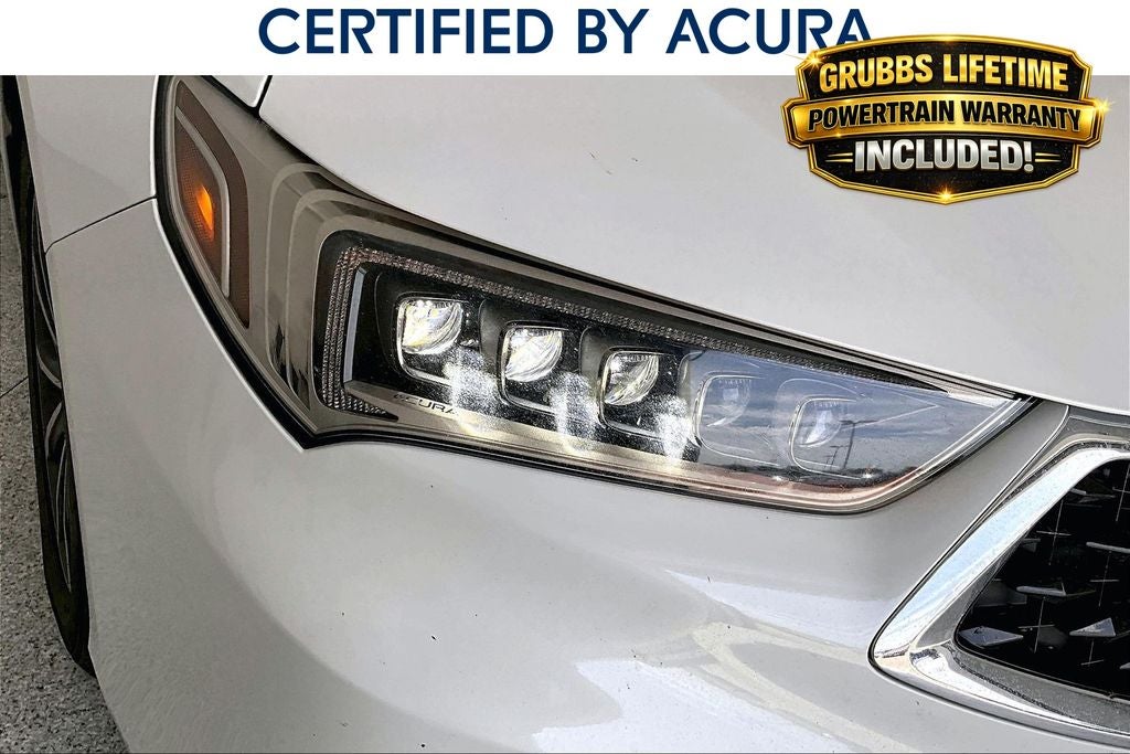 2020 Acura TLX 2.4L Technology Pkg