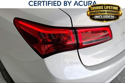 2020 Acura TLX 2.4L Technology Pkg
