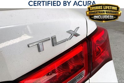 2020 Acura TLX 2.4L Technology Pkg