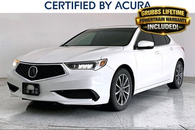 2020 Acura TLX 2.4L Technology Pkg