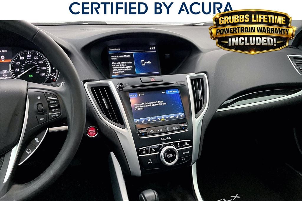 2020 Acura TLX 2.4L Technology Pkg