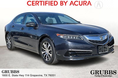 2016 Acura TLX Tech