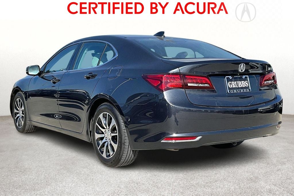 2016 Acura TLX Tech