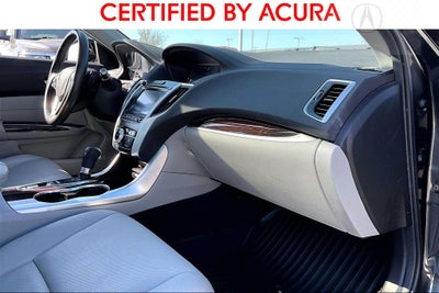 2016 Acura TLX Tech
