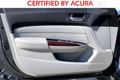 2016 Acura TLX Tech