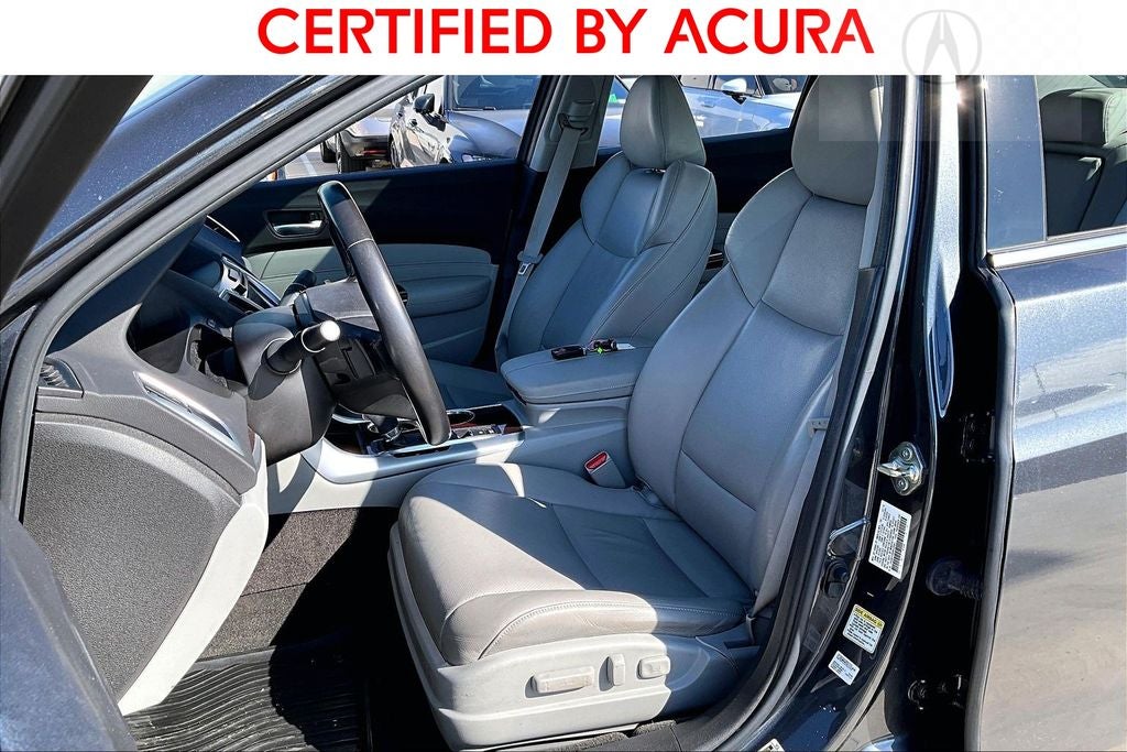 2016 Acura TLX Tech