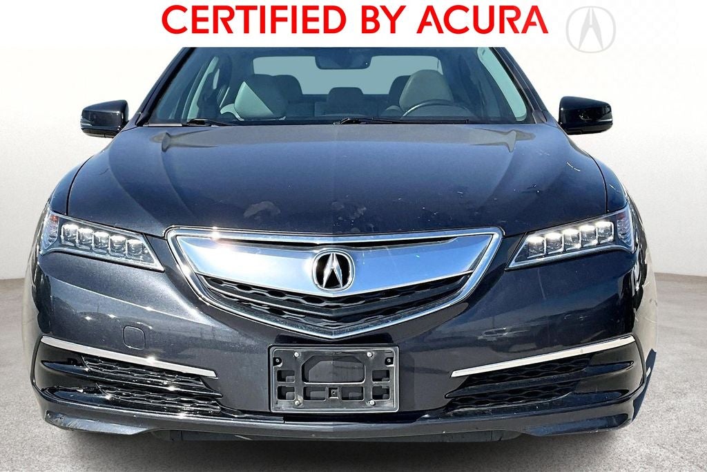 2016 Acura TLX Tech
