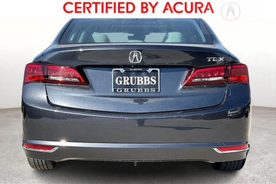 2016 Acura TLX Tech