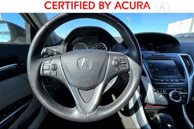 2016 Acura TLX Tech