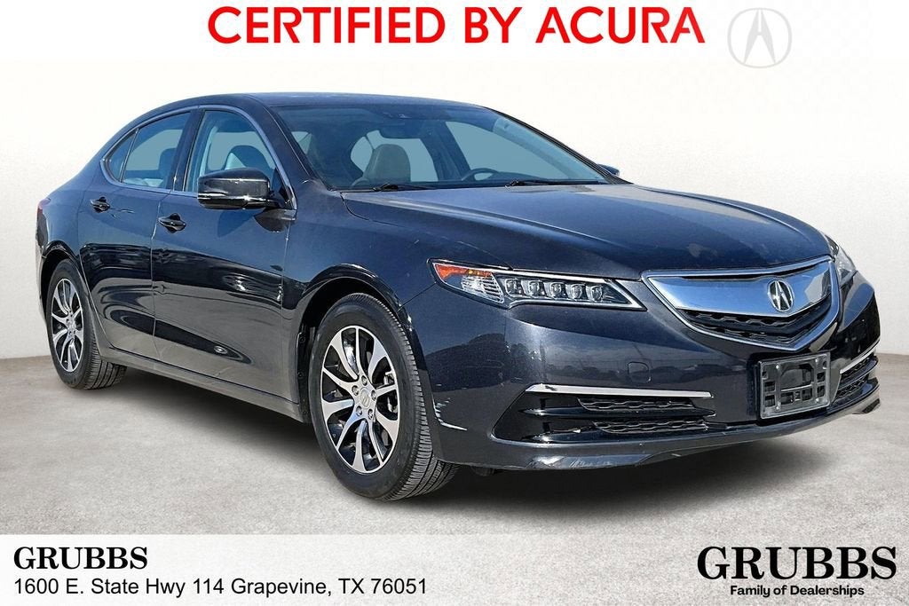 2016 Acura TLX Tech