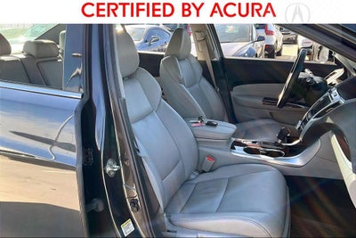 2016 Acura TLX Tech