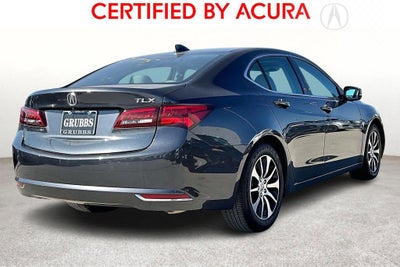 2016 Acura TLX Tech