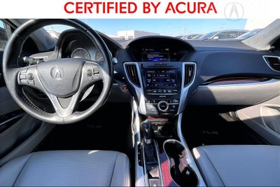 2016 Acura TLX Tech