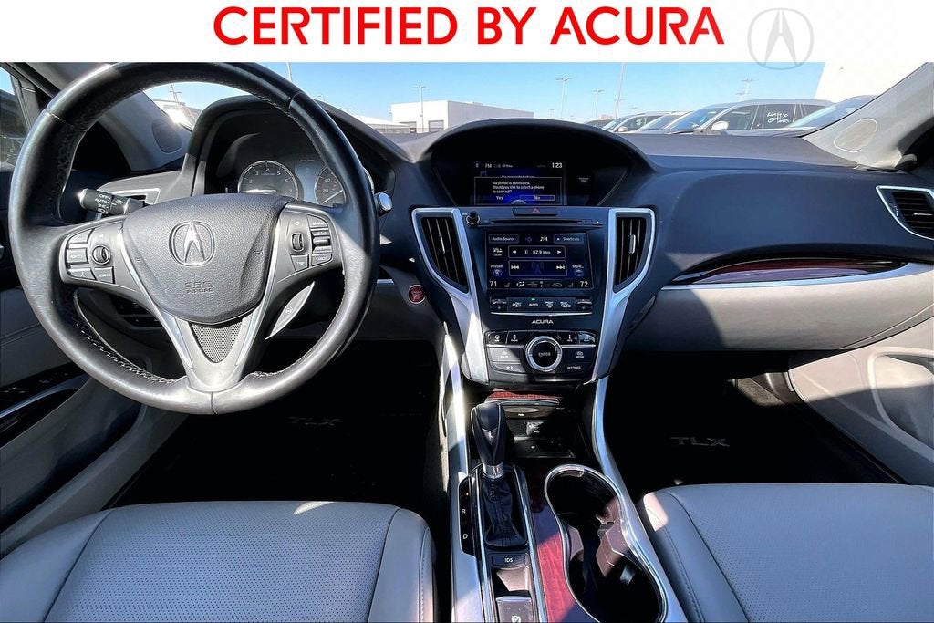 2016 Acura TLX Tech