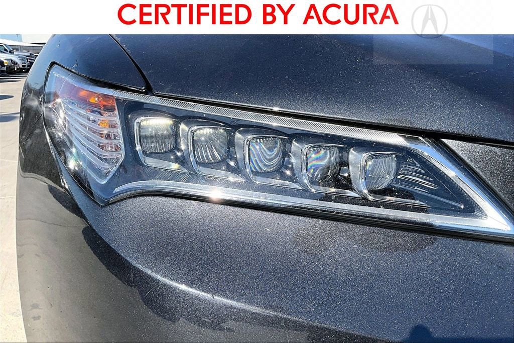 2016 Acura TLX Tech