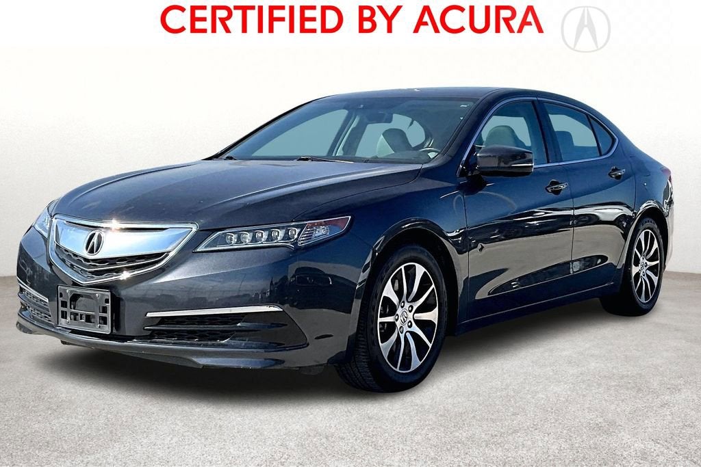 2016 Acura TLX Tech