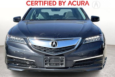 2016 Acura TLX Tech
