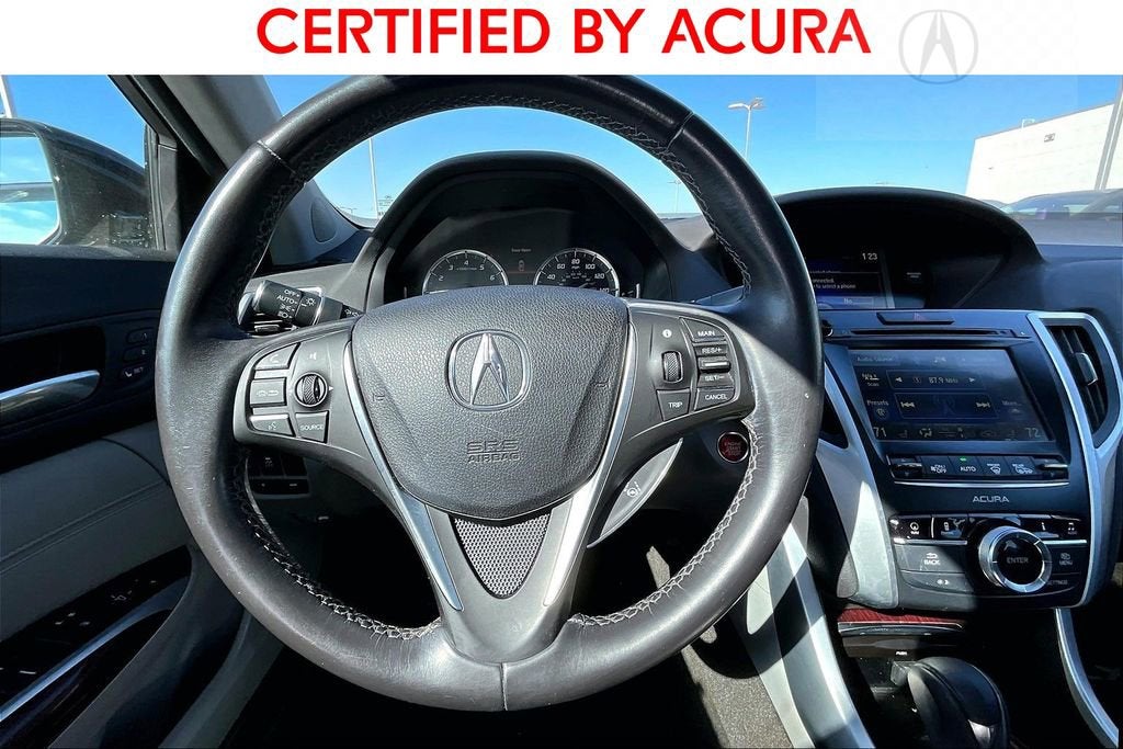 2016 Acura TLX Tech