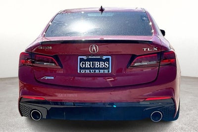 2019 Acura TLX 2.4L Technology Pkg w/A-Spec Pkg