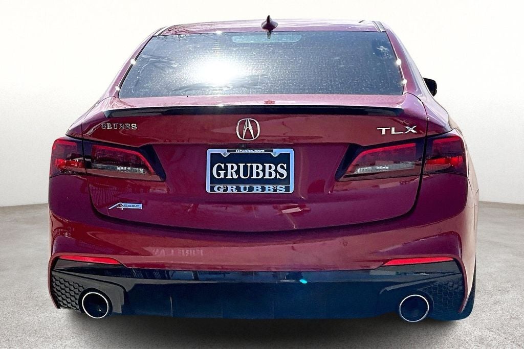 2019 Acura TLX 2.4L Technology Pkg w/A-Spec Pkg