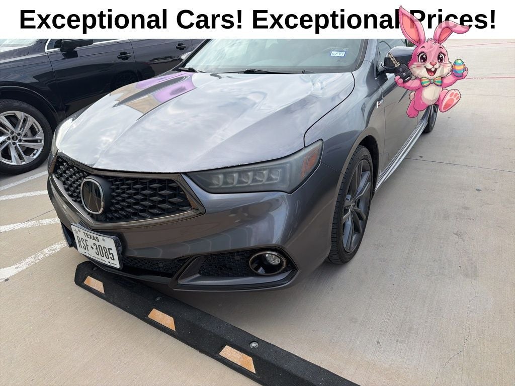 2018 Acura TLX 3.5L V6 w/Technology & A-Spec Packages