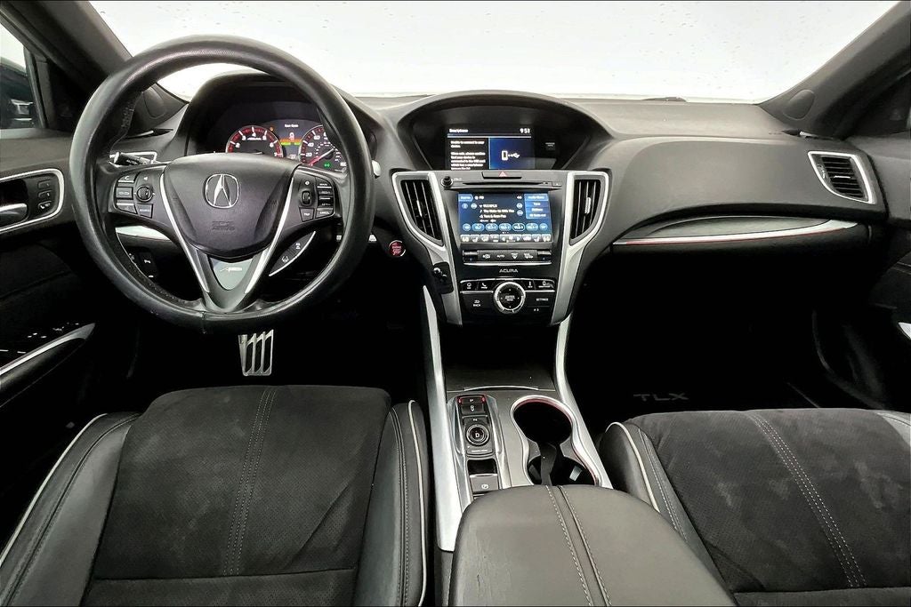 2018 Acura TLX 3.5L V6 w/Technology & A-Spec Packages