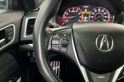 2018 Acura TLX 3.5L V6 w/Technology & A-Spec Packages