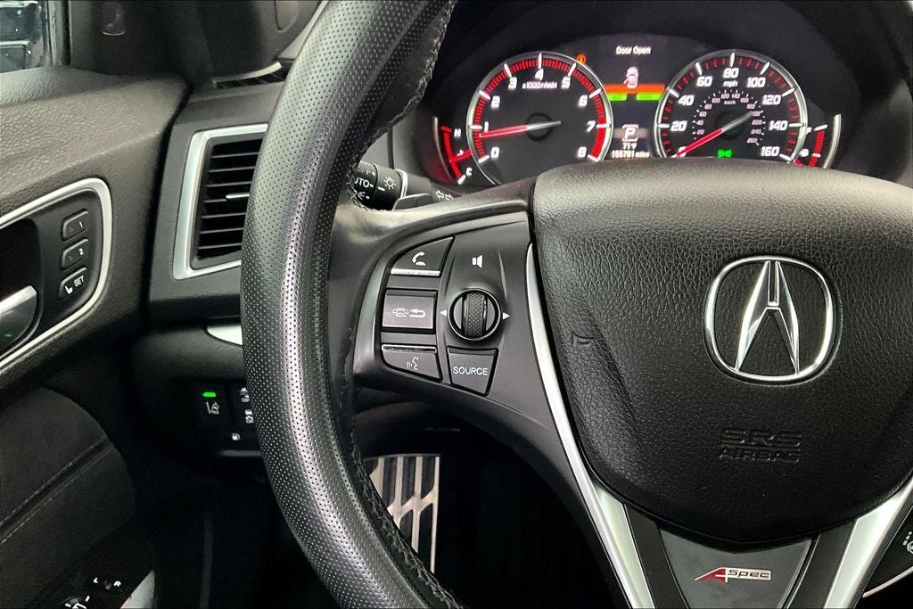 2018 Acura TLX 3.5L V6 w/Technology & A-Spec Packages