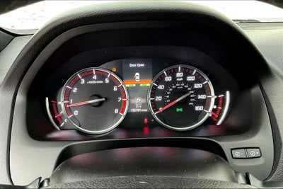 2018 Acura TLX 3.5L V6 w/Technology & A-Spec Packages