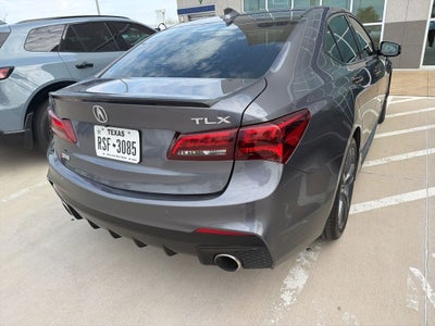2018 Acura TLX 3.5L V6 w/Technology & A-Spec Packages