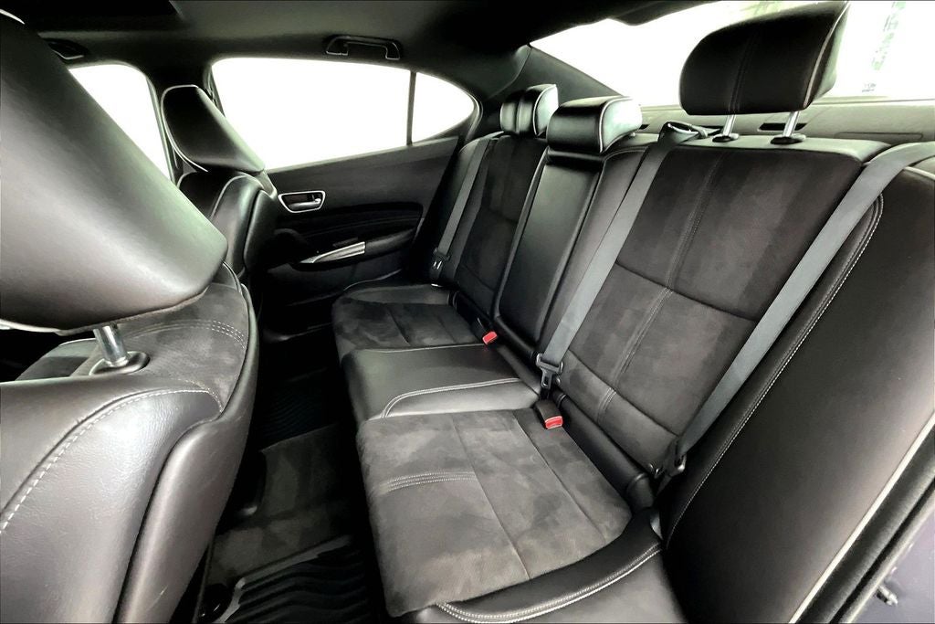 2018 Acura TLX 3.5L V6 w/Technology & A-Spec Packages