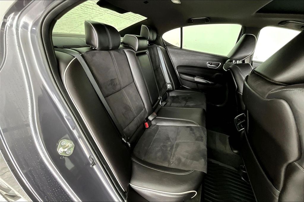 2018 Acura TLX 3.5L V6 w/Technology & A-Spec Packages