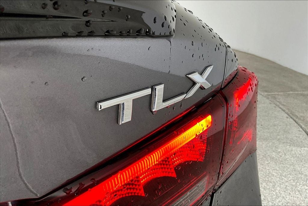 2018 Acura TLX 3.5L V6 w/Technology & A-Spec Packages
