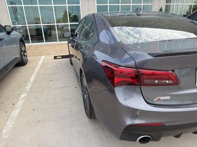 2018 Acura TLX 3.5L V6 w/Technology & A-Spec Packages