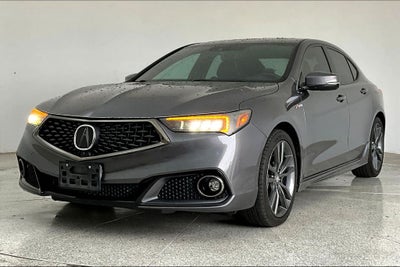 2018 Acura TLX 3.5L V6 w/Technology & A-Spec Packages