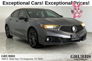 2018 Acura TLX 3.5L V6 w/Technology &amp; A-Spec Packages