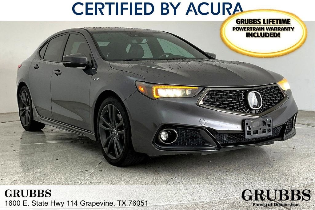 2018 Acura TLX 3.5L V6 w/Technology & A-Spec Packages