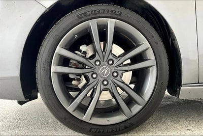 2018 Acura TLX 3.5L V6 w/Technology & A-Spec Packages