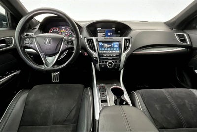 2018 Acura TLX 3.5L V6 w/Technology & A-Spec Packages