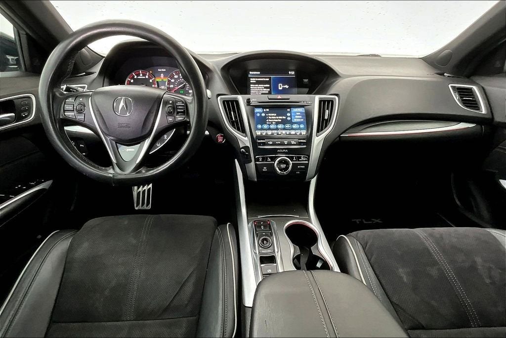2018 Acura TLX 3.5L V6 w/Technology & A-Spec Packages